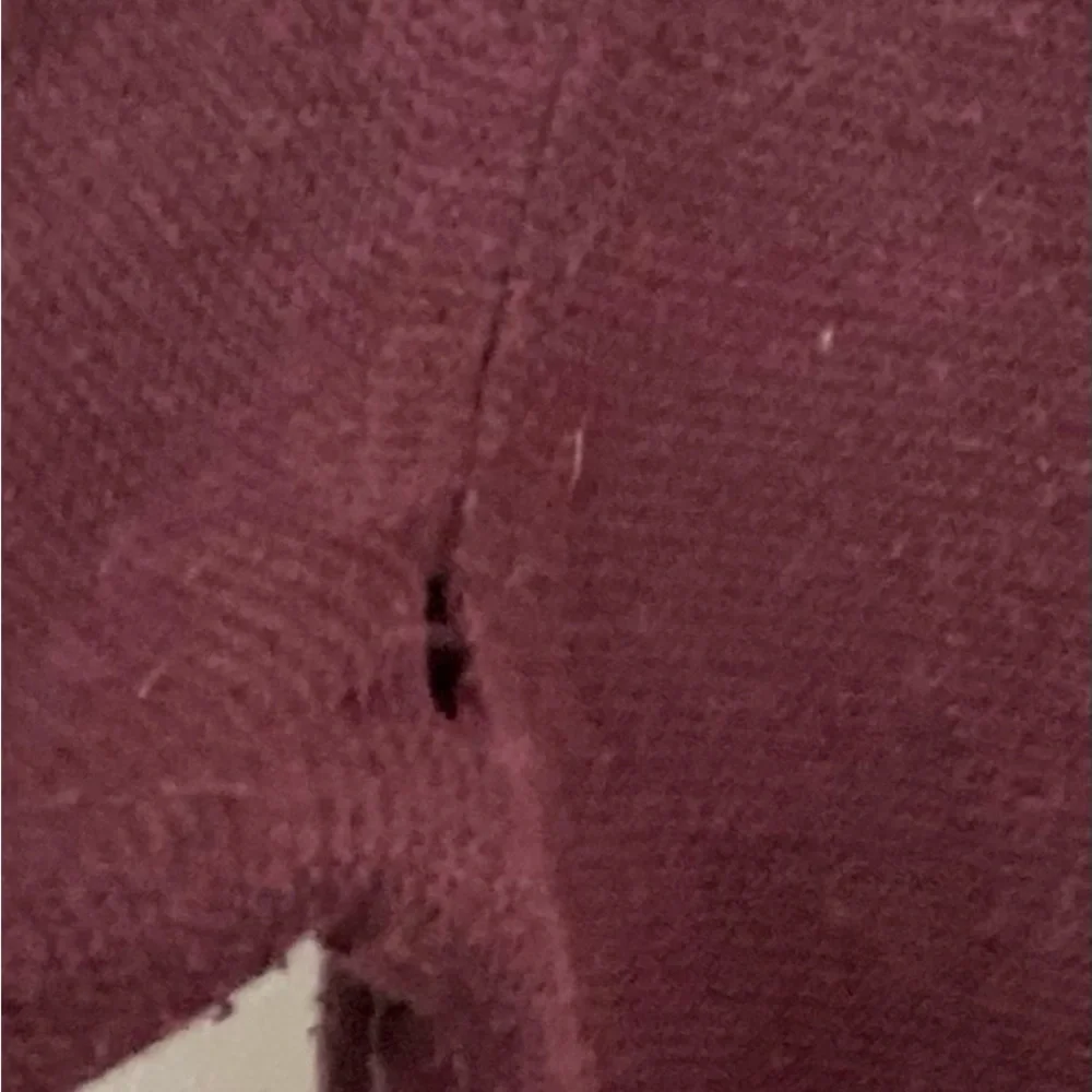 J. Crew Maroon Knit Top